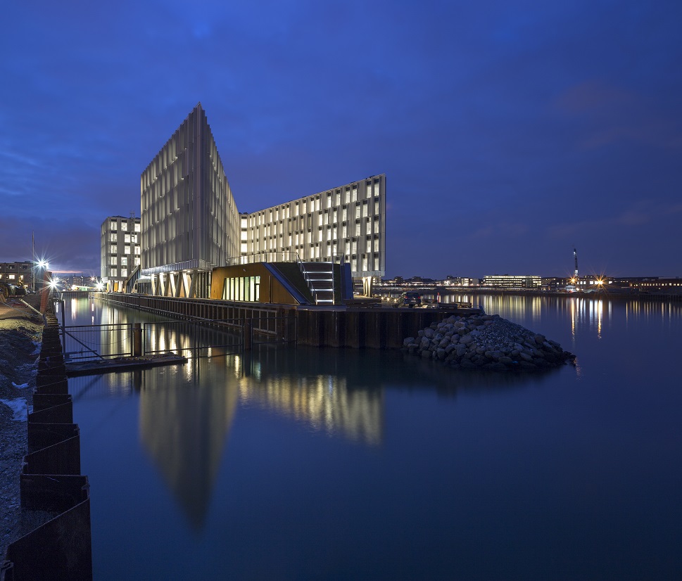 LEED Platinum-certificering voor Deense UN City