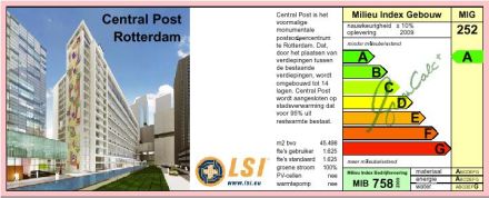 Central Post Rotterdam