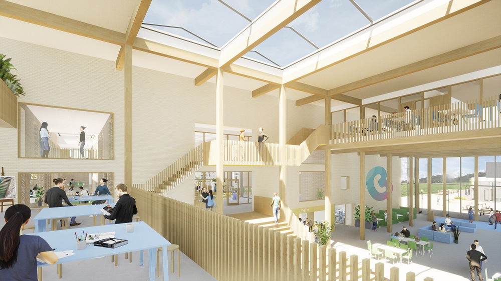 LIAG wint duurzame vernieuwbouw Bonhoeffer College in Enschede