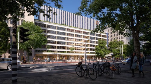Eerste Net Zero Carbon-kantoorgebouw Rotterdam