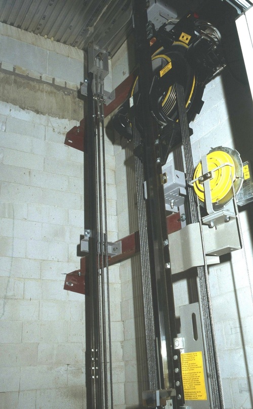 Eerste machinekamerloze lift werd 25 jaar geleden geplaatst