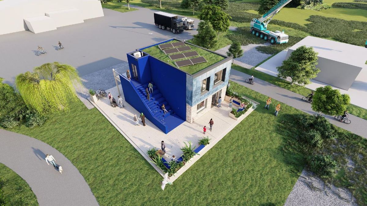 Make the veranda apartment more sustainable during Solar Decathlon Europe