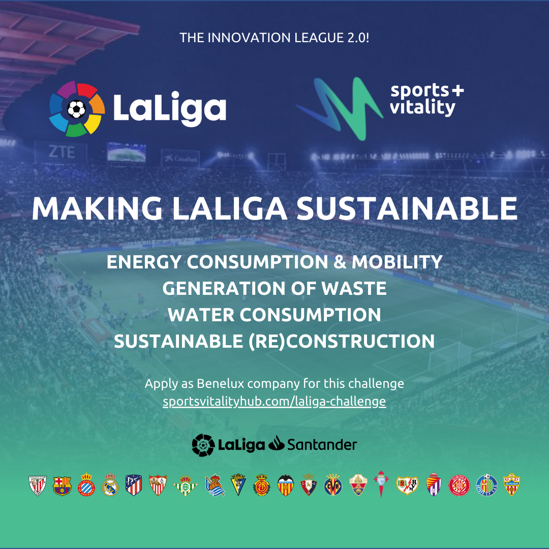 Scoren met duurzaamheid in Spaanse voetbalcompetitie