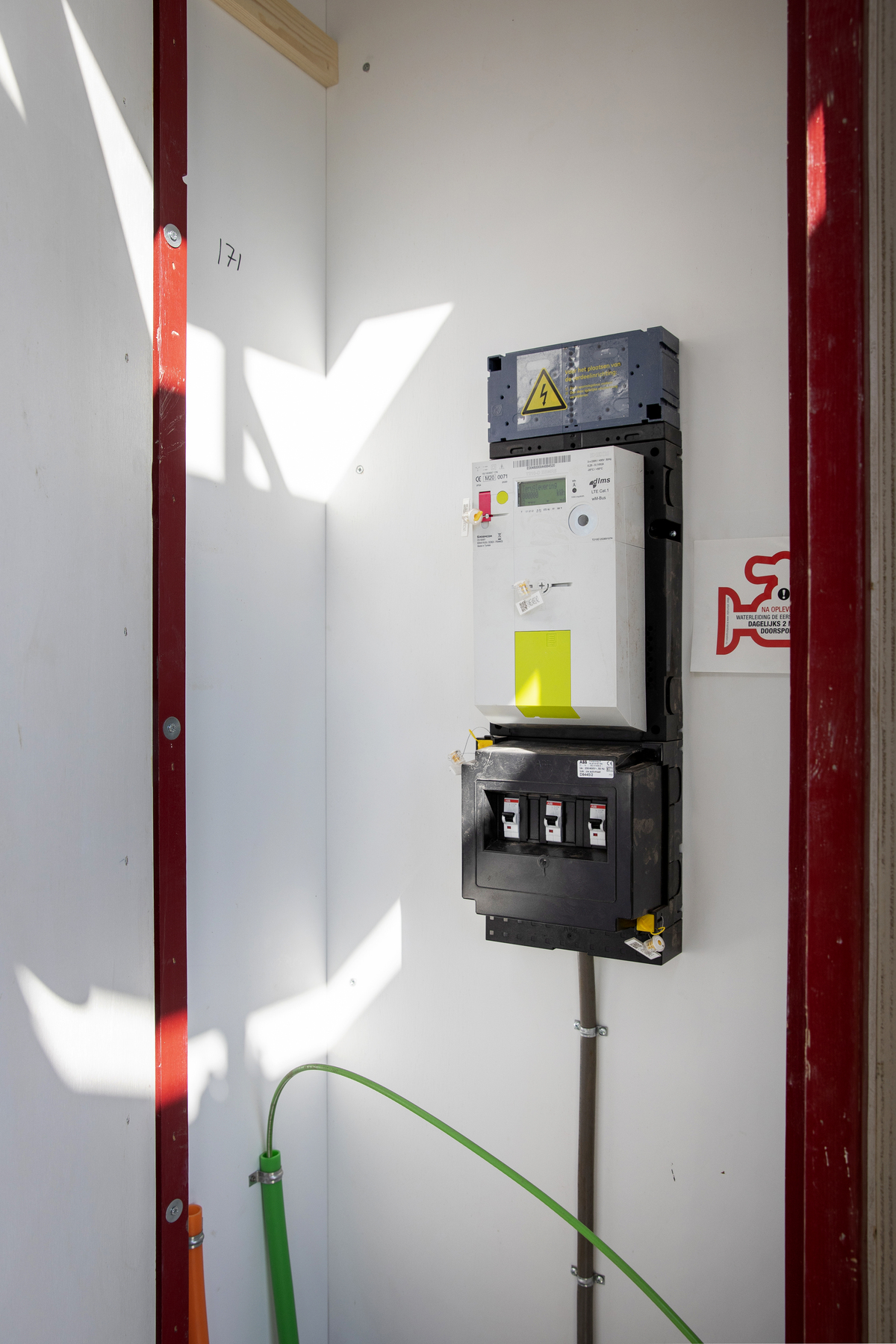 Canberra Fotoelektrisch veronderstellen Meterkast wordt prefab en versnelt planningen | Duurzaam Gebouwd