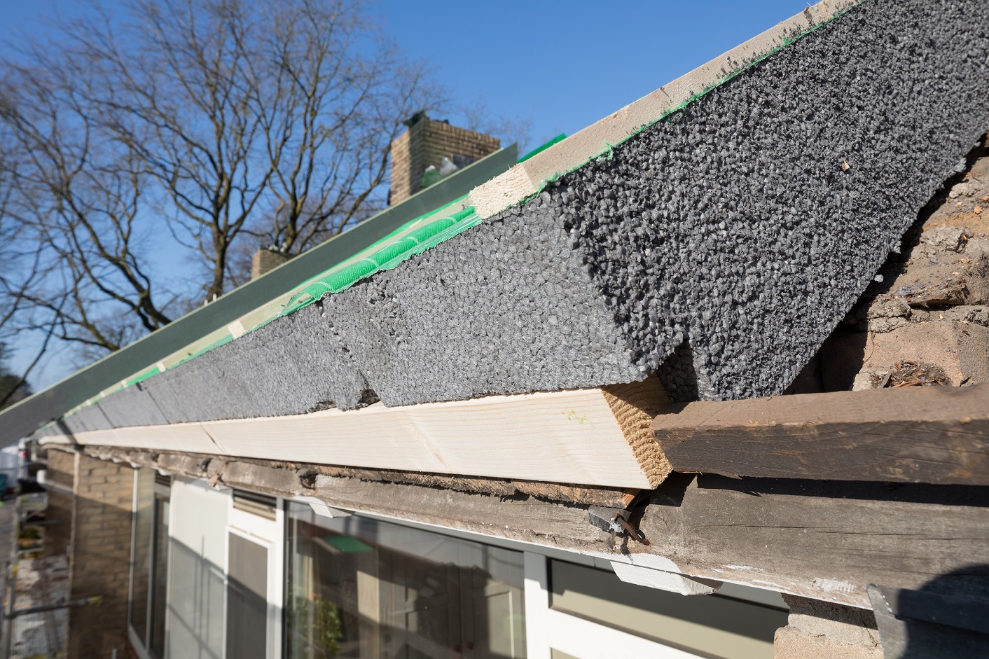 Vernieuwde renovatieproducten voor het dak